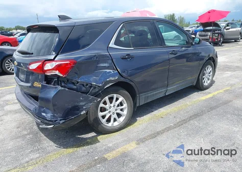 2018 Chevrolet Equinox Lt из США, поврежденный, VIN 3GNAXJEV4JS543119